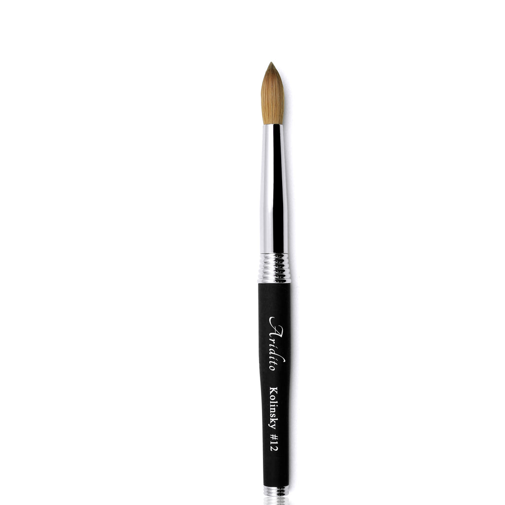 Kolinsky Acrylic Nail Brush（Black）