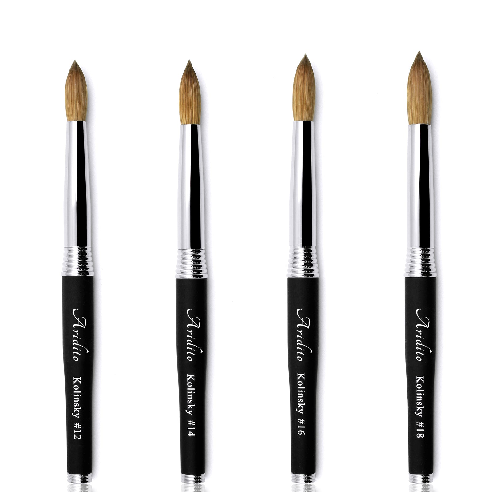 Kolinsky Acrylic Nail Brush（Black）