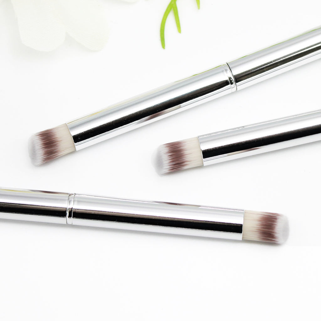 Silver Gradient Nail Art Brush Set(3pcs)
