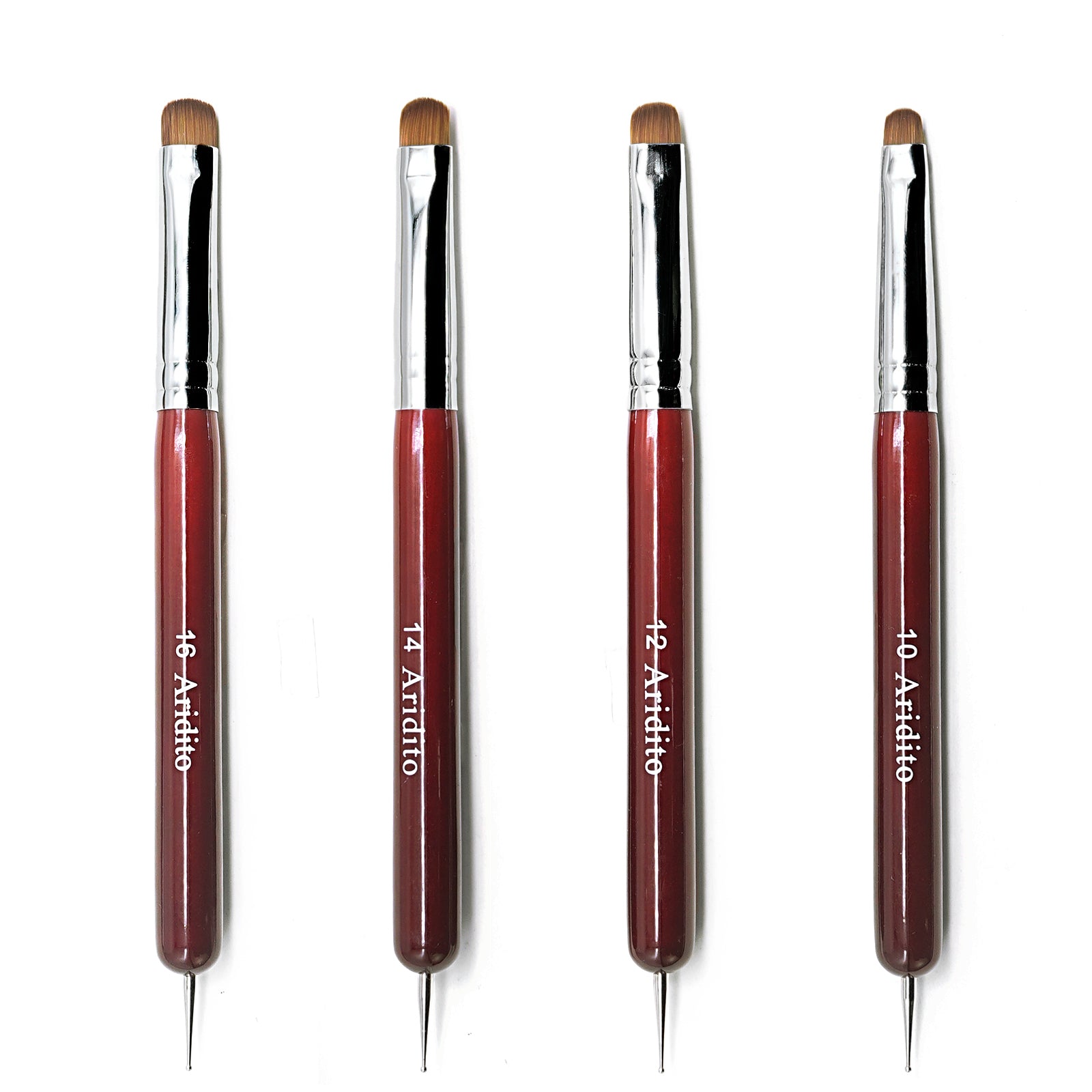 French Nail Brush Set(4Pcs)