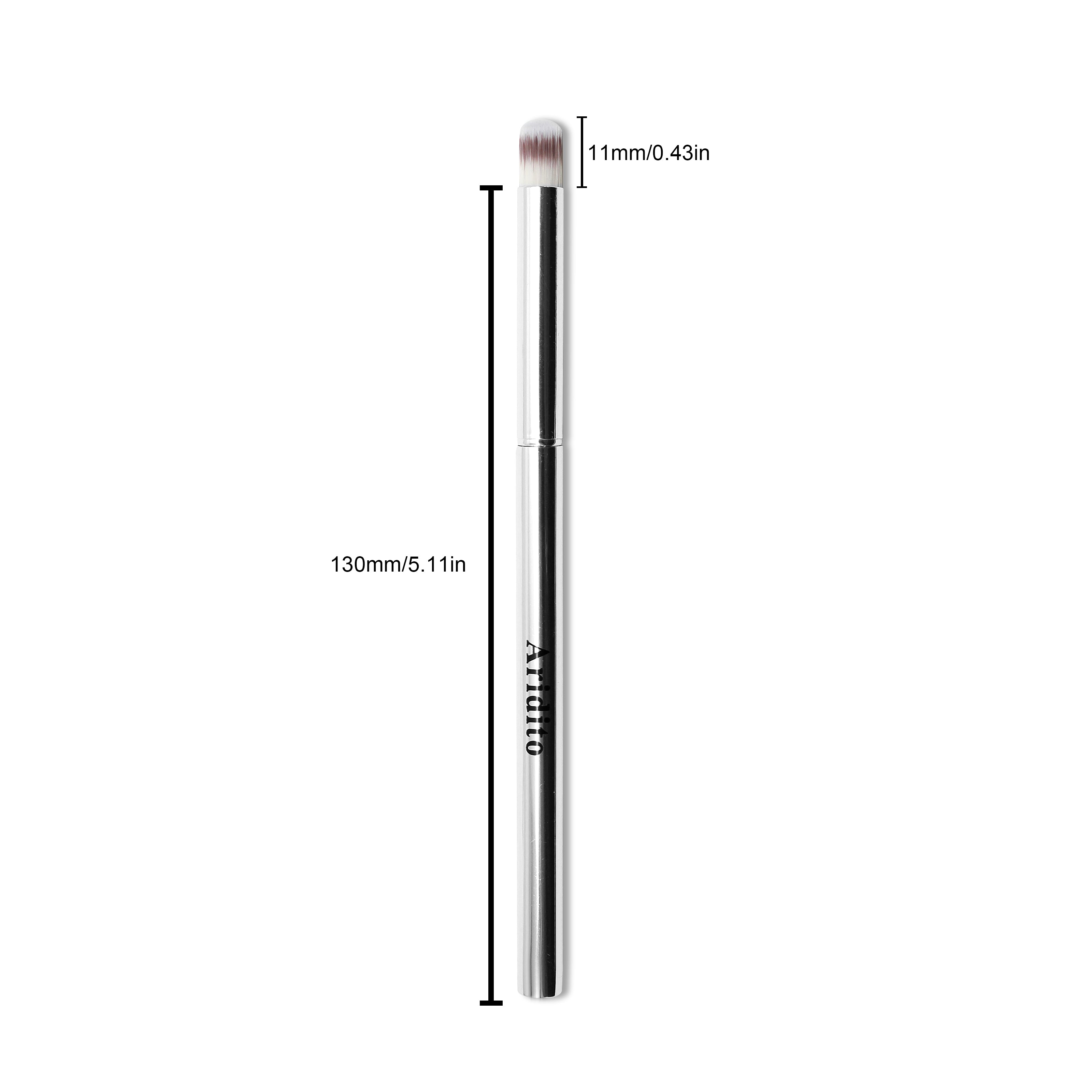 Silver Gradient Nail Art Brush Set(3pcs)